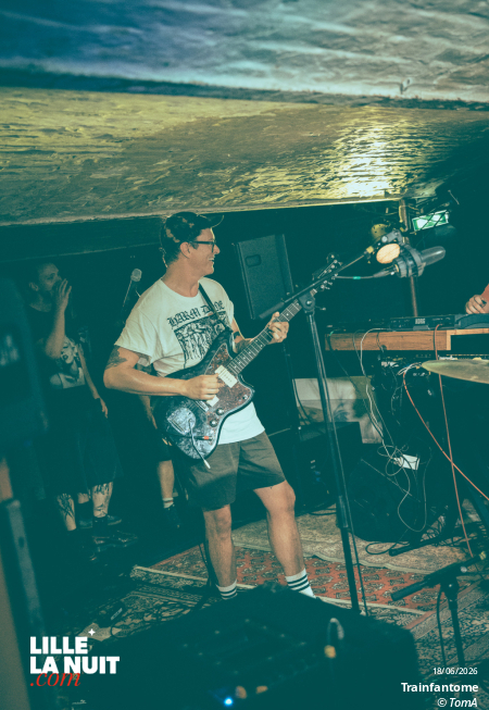 Inverness + Trainfantome à la Malterie en live - photo n°4