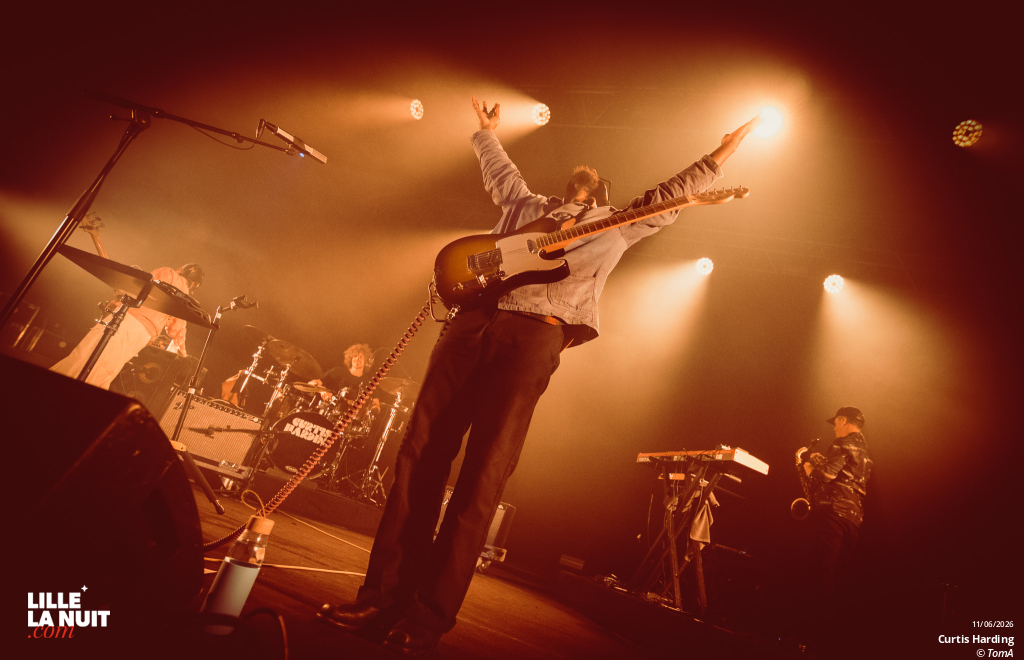 Curtis Harding + Sorvina à l&rsquo;Aeronef en live - photo n°19