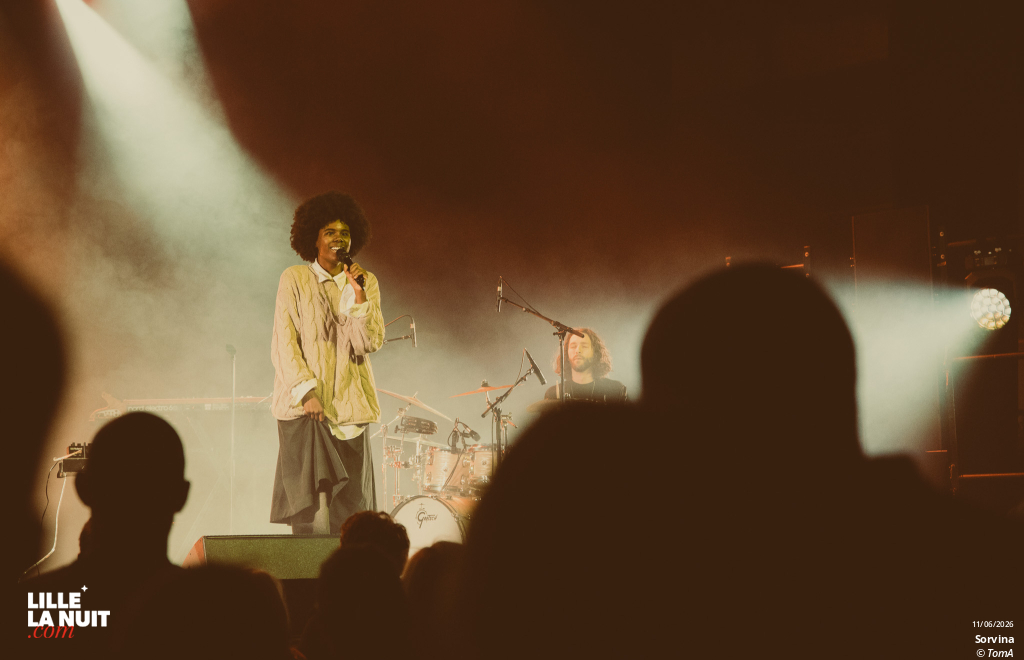 Curtis Harding + Sorvina à l&rsquo;Aeronef en live - photo n°2