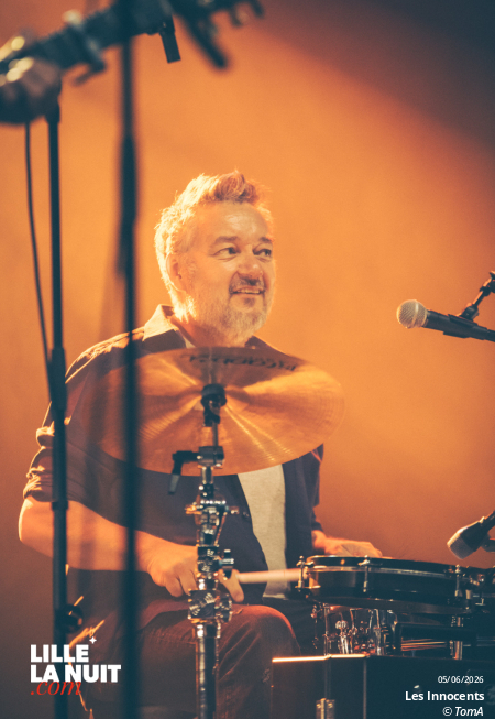 Les Innocents + Nicolas Paugam au Zephyr de Hem en live - photo n°2