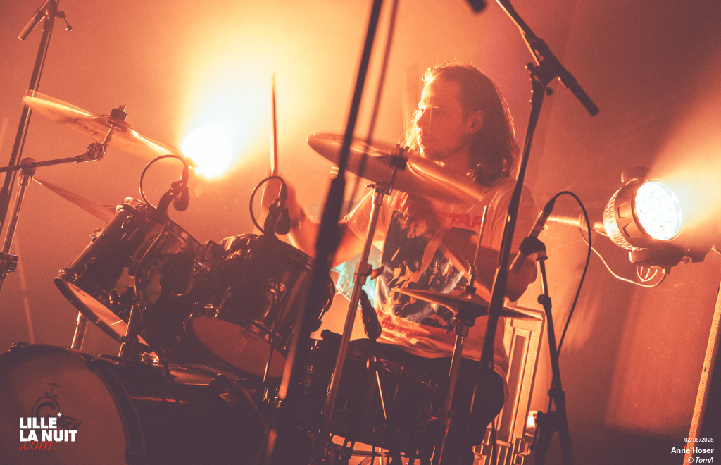 Anne Hoser + Maruja au Grand Mix en live - photo n°8