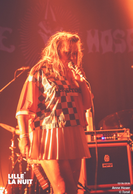 Anne Hoser + Maruja au Grand Mix en live - photo n°6