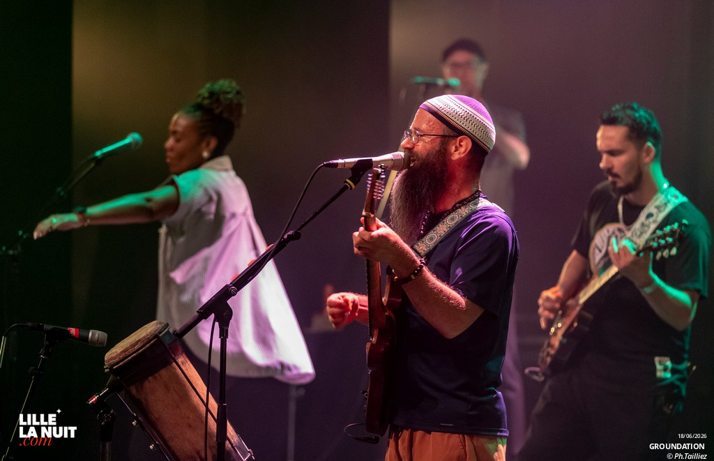 Groundation + Max&rsquo;1 & the Rootsmaker au Métaphone en live - photo n°16