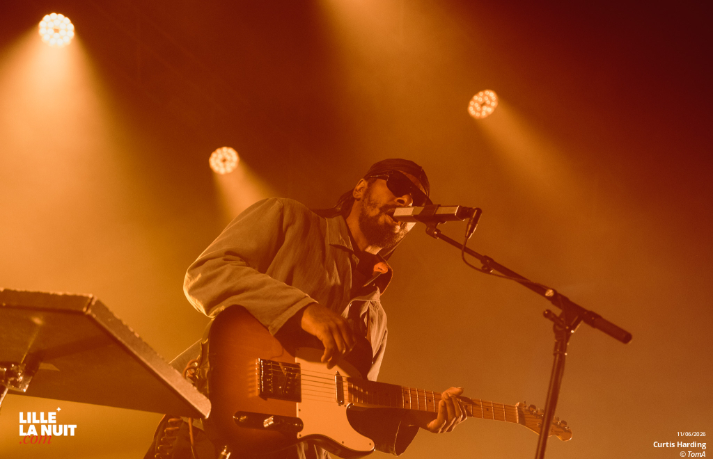Curtis Harding + Sorvina à l&rsquo;Aeronef en live - photo n°30
