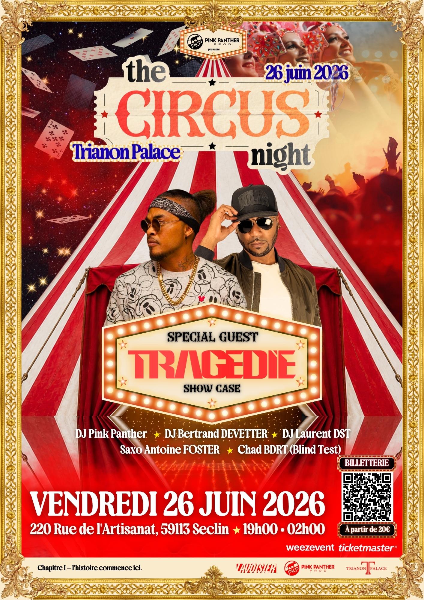 Tragédie – Showcase