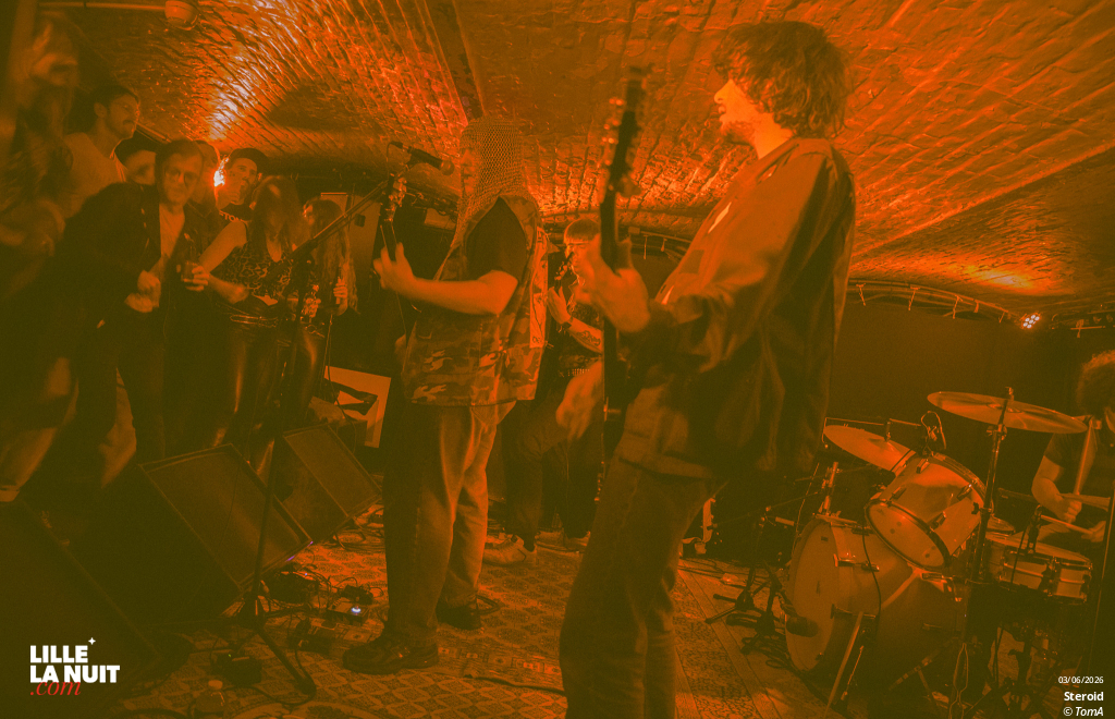Public Toys + Steroid à La Malterie en live - photo n°13