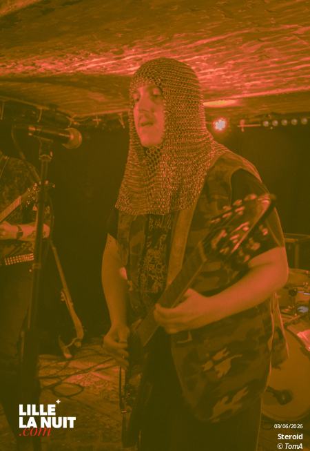Public Toys + Steroid à La Malterie en live - photo n°25