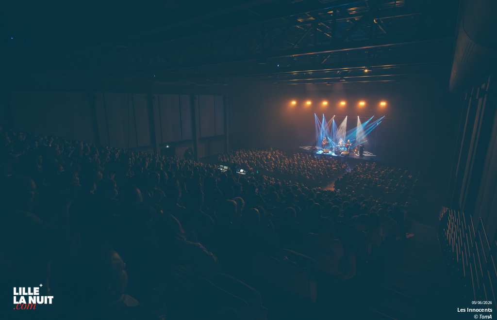 Les Innocents + Nicolas Paugam au Zephyr de Hem en live - photo n°7