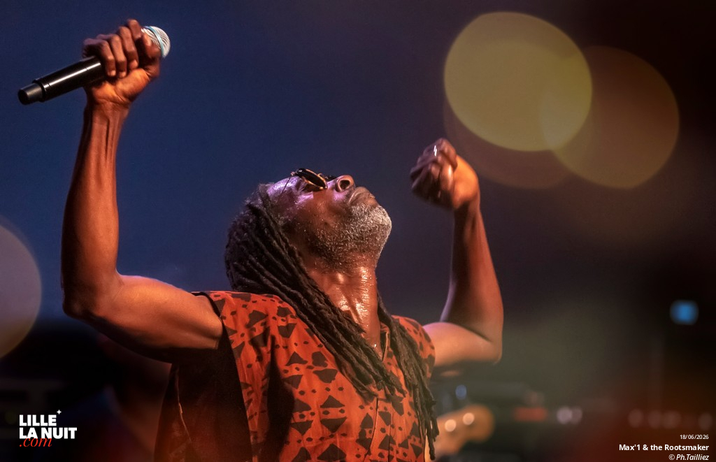 Groundation + Max&rsquo;1 & the Rootsmaker au Métaphone en live - photo n°3