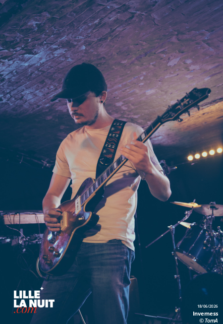 Inverness + Trainfantome à la Malterie en live - photo n°26