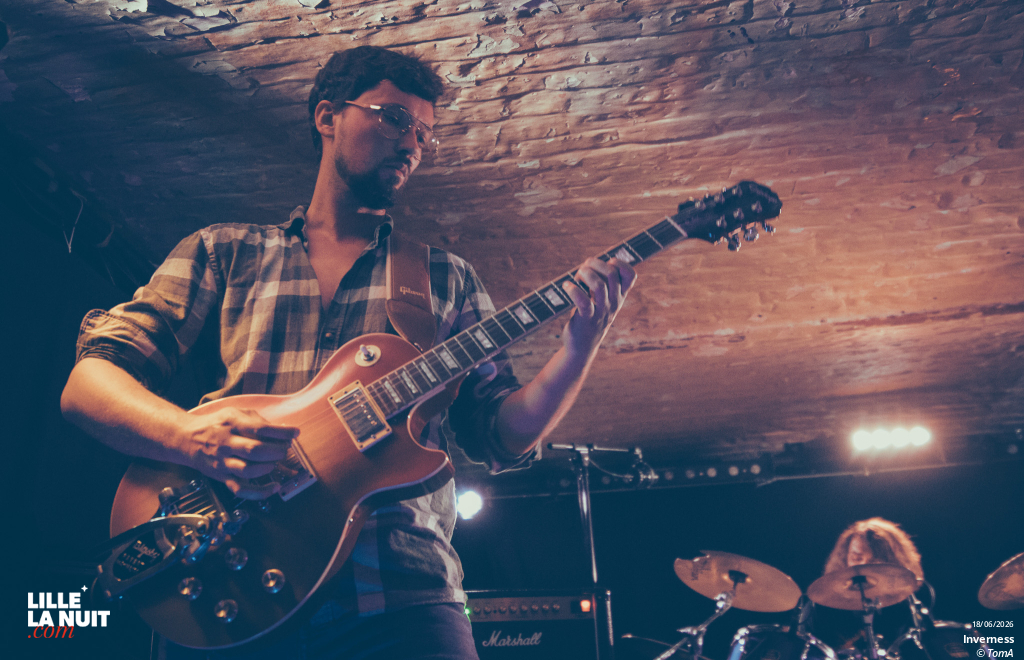 Inverness + Trainfantome à la Malterie en live - photo n°5