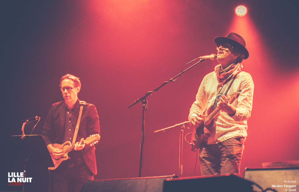 Les Innocents + Nicolas Paugam au Zephyr de Hem en live - photo n°8