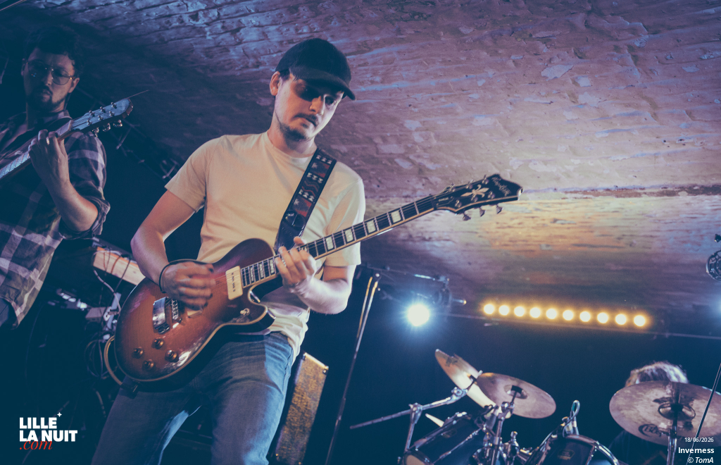 Inverness + Trainfantome à la Malterie en live - photo n°24