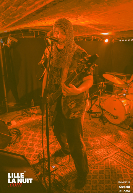 Public Toys + Steroid à La Malterie en live - photo n°23
