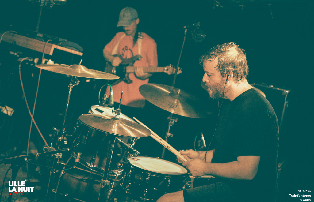 Inverness + Trainfantome à la Malterie en live - photo n°5