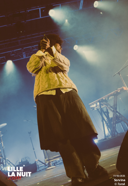 Curtis Harding + Sorvina à l&rsquo;Aeronef en live - photo n°20