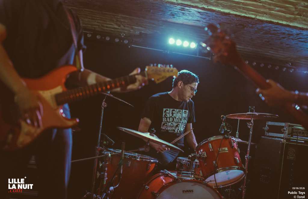 Public Toys + Steroid à La Malterie en live - photo n°16