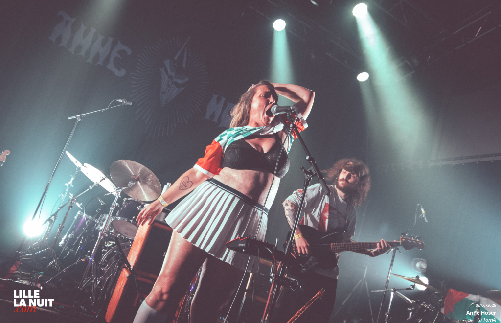 Anne Hoser + Maruja au Grand Mix en live - photo n°20
