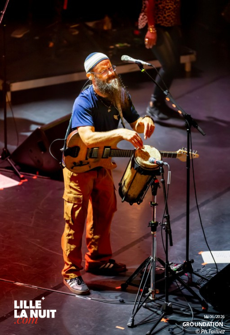 Groundation + Max&rsquo;1 & the Rootsmaker au Métaphone en live - photo n°22