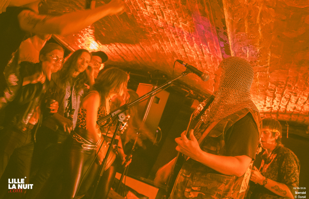 Public Toys + Steroid à La Malterie en live - photo n°12