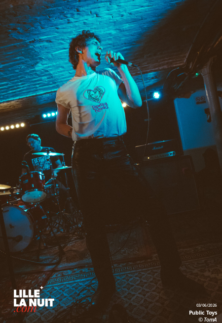 Public Toys + Steroid à La Malterie en live - photo n°15