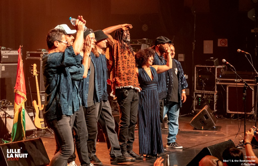 Groundation + Max&rsquo;1 & the Rootsmaker au Métaphone en live - photo n°14