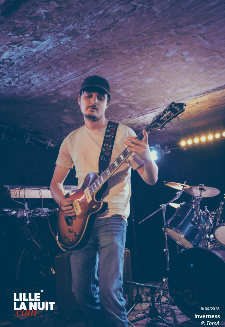 Inverness + Trainfantome à la Malterie en live - photo n°27