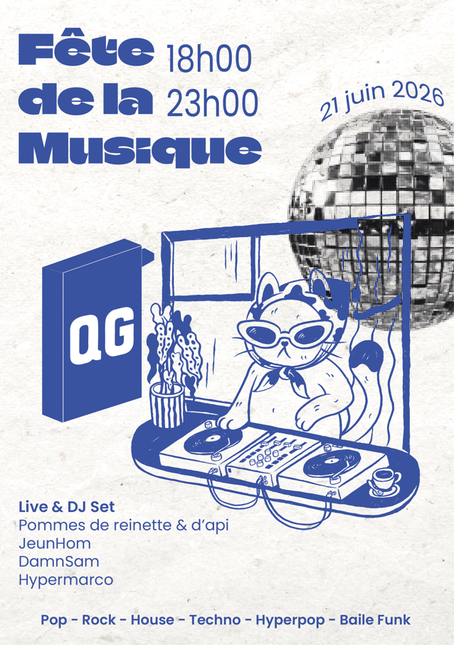 La Fête de la Musique au QG