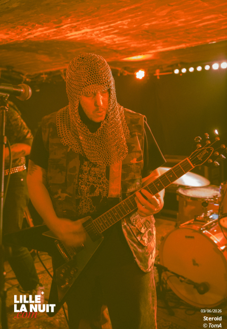 Public Toys + Steroid à La Malterie en live - photo n°1