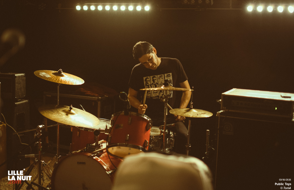 Public Toys + Steroid à La Malterie en live - photo n°19