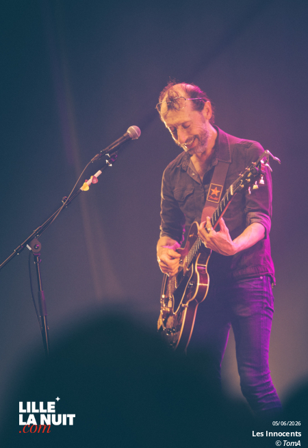 Les Innocents + Nicolas Paugam au Zephyr de Hem en live - photo n°11