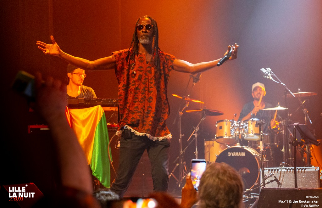 Groundation + Max&rsquo;1 & the Rootsmaker au Métaphone en live - photo n°6