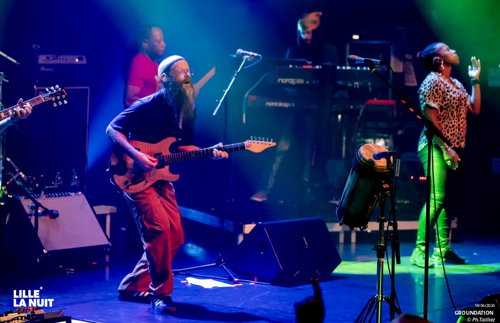 Groundation + Max&rsquo;1 & the Rootsmaker au Métaphone en live - photo n°27