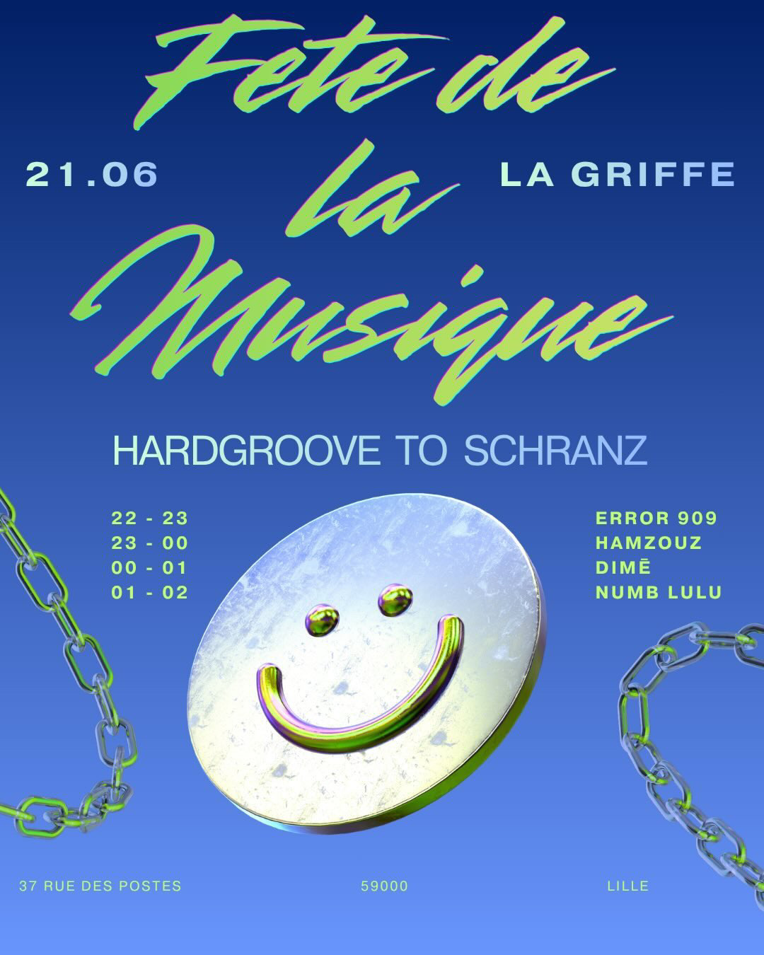 La Fête de la Musique à la Griffe avec le collectif Dynamic Pressure