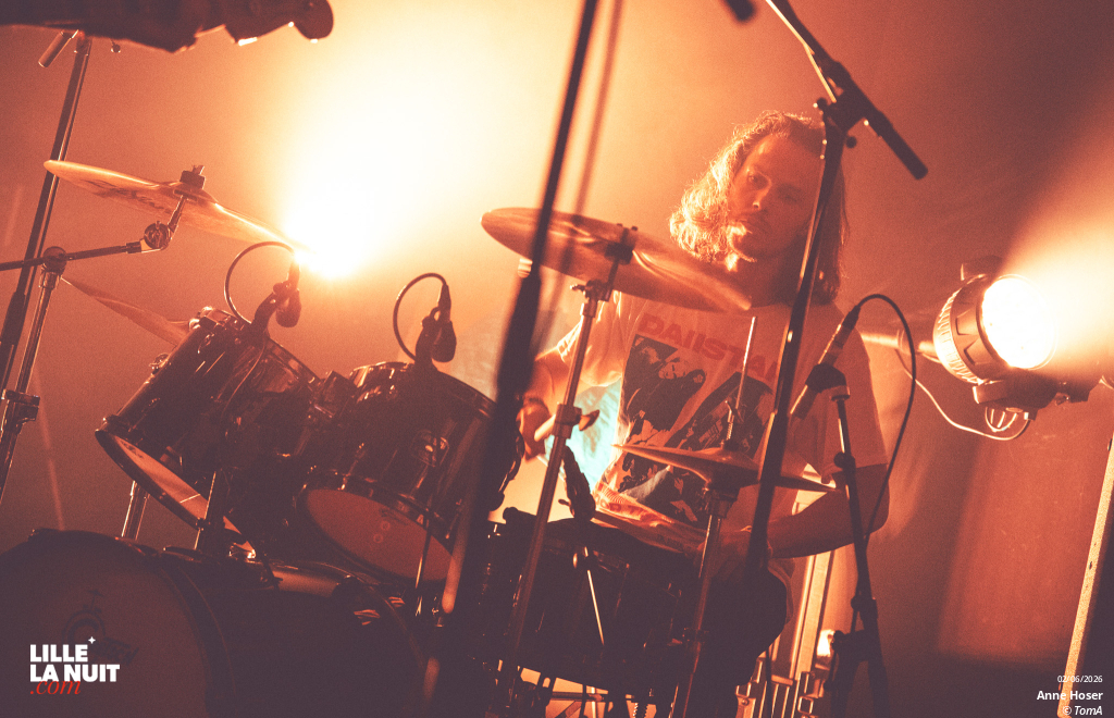 Anne Hoser + Maruja au Grand Mix en live - photo n°7
