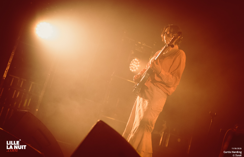 Curtis Harding + Sorvina à l&rsquo;Aeronef en live - photo n°39