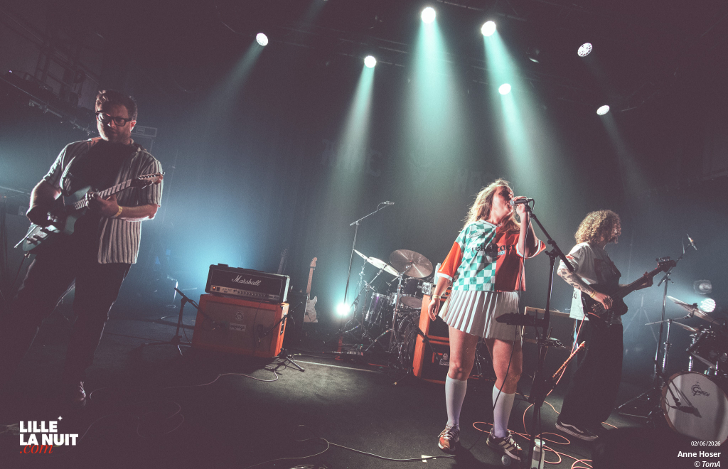 Anne Hoser + Maruja au Grand Mix en live - photo n°19