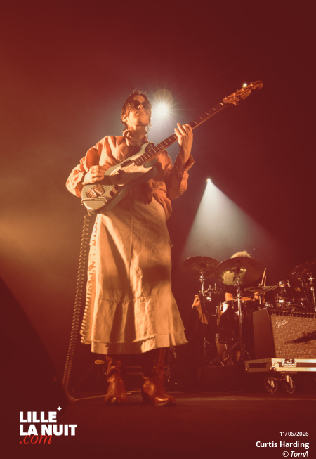 Curtis Harding + Sorvina à l&rsquo;Aeronef en live - photo n°18