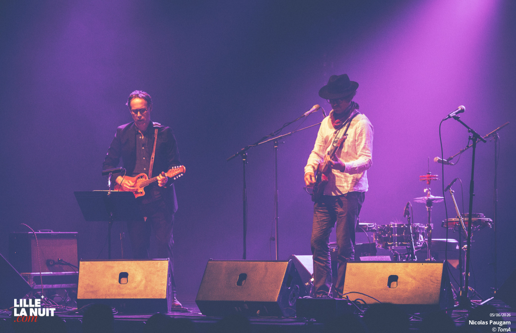 Les Innocents + Nicolas Paugam au Zephyr de Hem en live - photo n°6