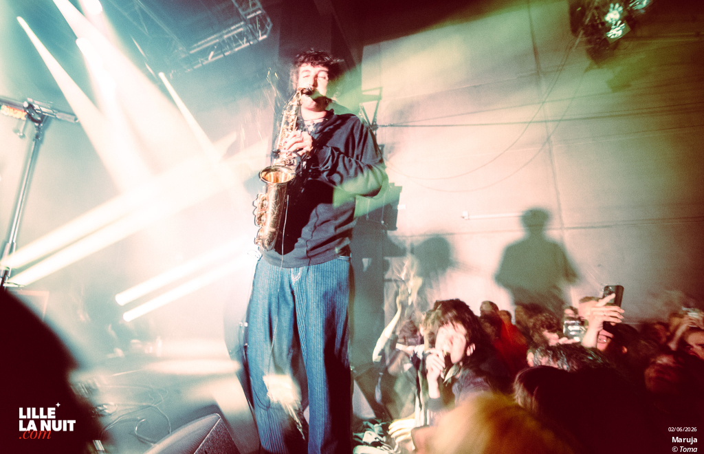 Anne Hoser + Maruja au Grand Mix en live - photo n°8