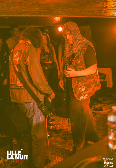 Public Toys + Steroid à La Malterie en live - photo n°3