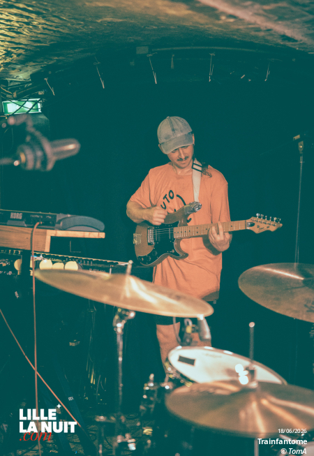 Inverness + Trainfantome à la Malterie en live - photo n°3