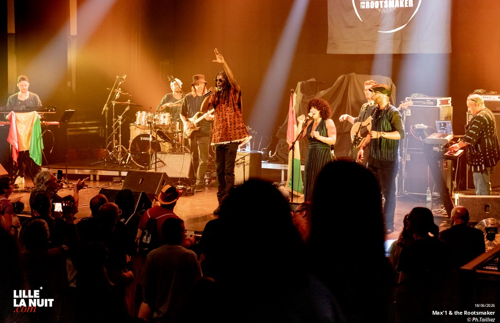 Groundation + Max&rsquo;1 & the Rootsmaker au Métaphone en live - photo n°8