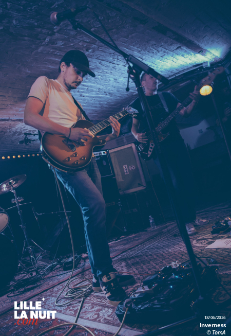 Inverness + Trainfantome à la Malterie en live - photo n°18