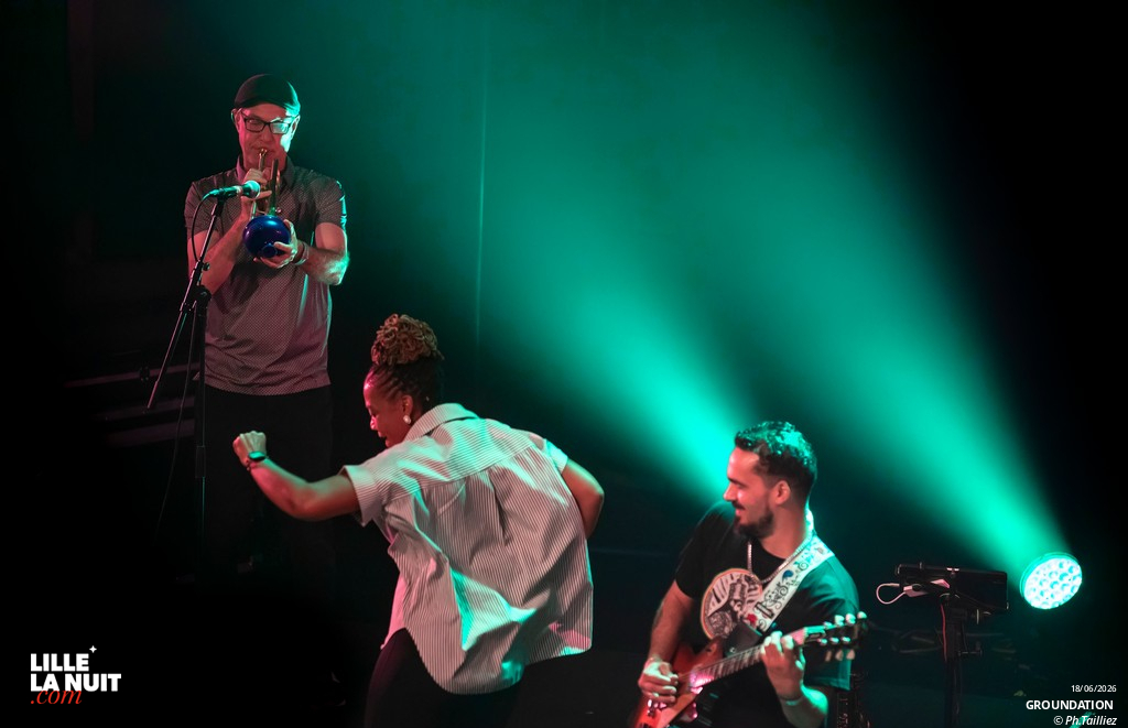 Groundation + Max&rsquo;1 & the Rootsmaker au Métaphone en live - photo n°4