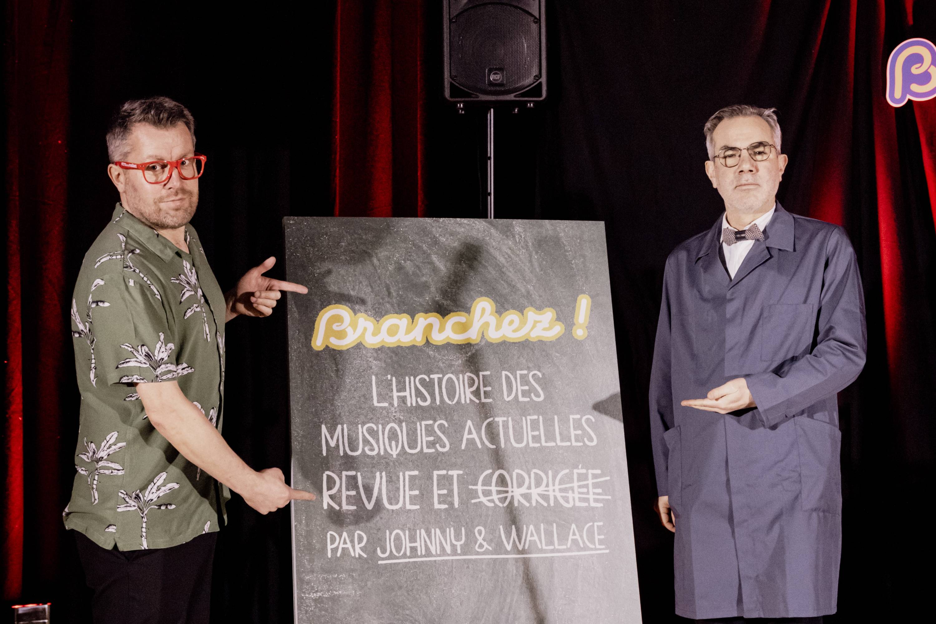 Branchez ! – Johnny & Wallace