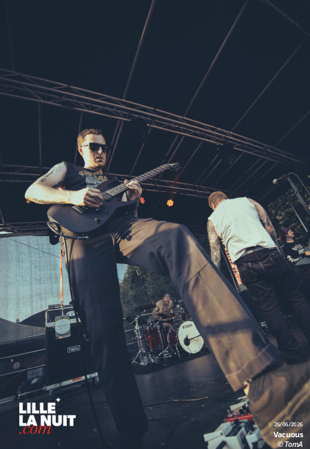 Rock In Bourlon Festival – Jour 1 en live - photo n°3