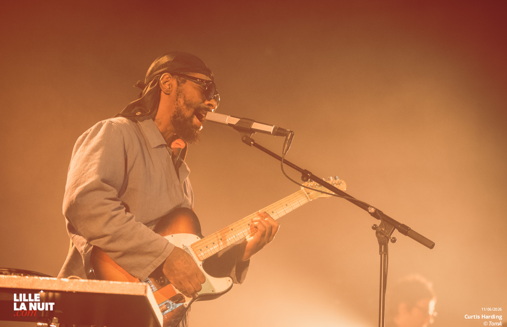 Curtis Harding + Sorvina à l&rsquo;Aeronef en live - photo n°16
