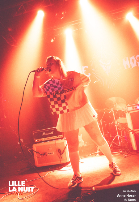 Anne Hoser + Maruja au Grand Mix en live - photo n°31