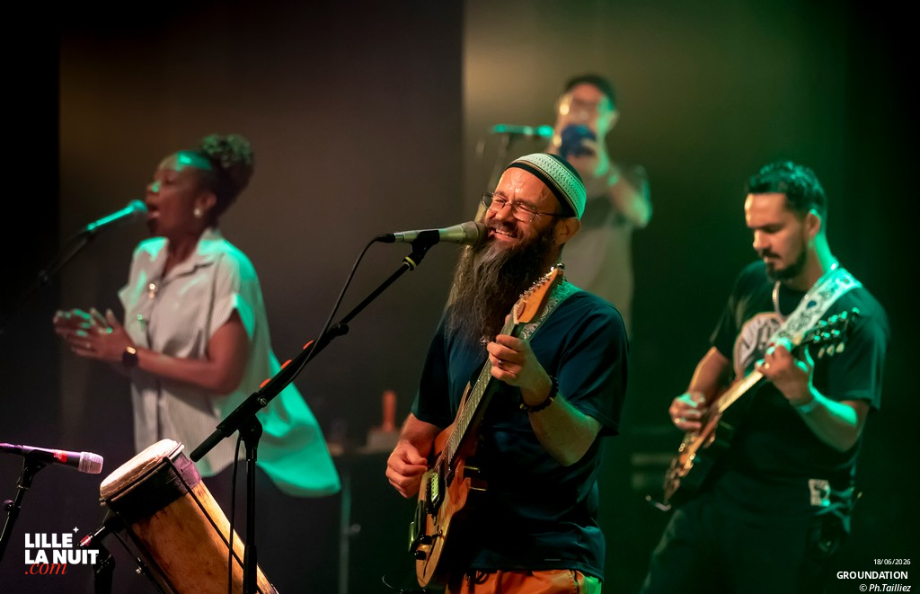 Groundation + Max&rsquo;1 & the Rootsmaker au Métaphone en live - photo n°2